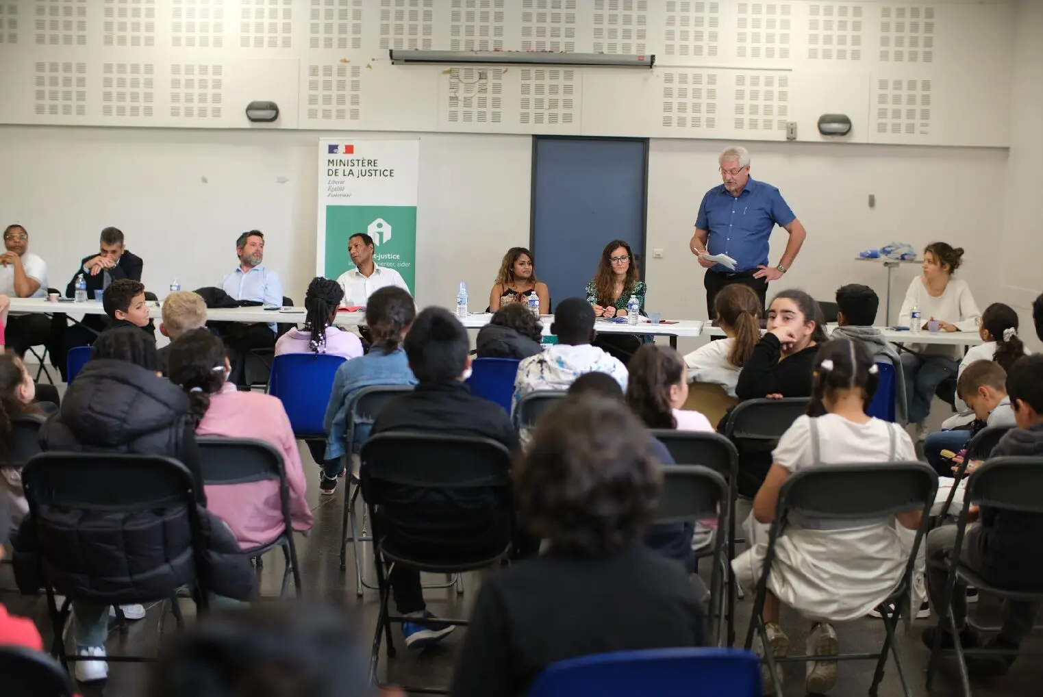 Une action pour les jeunes au centre social de Garges-lès-Gonesse